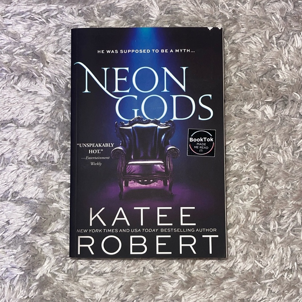Neon Gods by Katee Robert